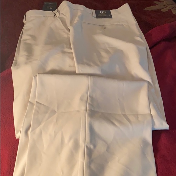 Men Big and Tall Men Dress Slacks with bottom cuff - Picture 5 of 5